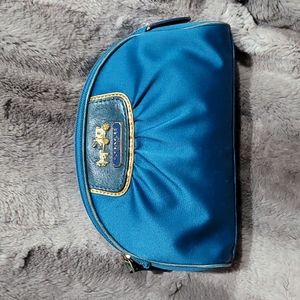 Coach clutch wallet